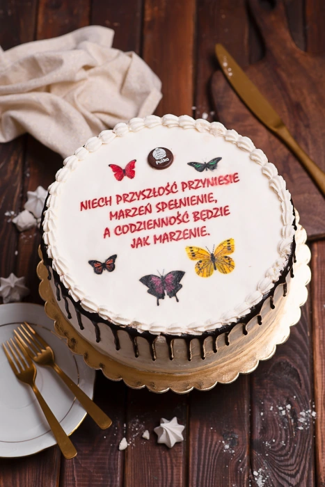 Tort Klasyczny z sentencją