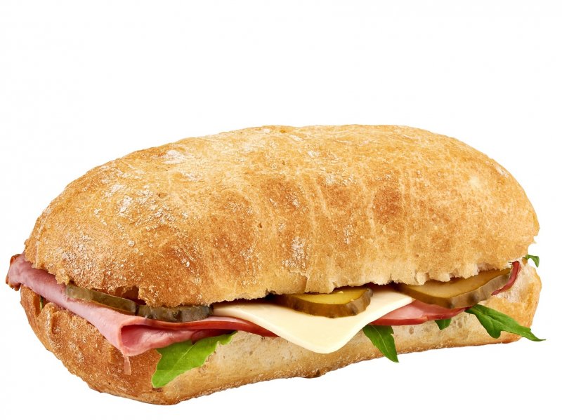 Kanapka z Pastrami Wołowym