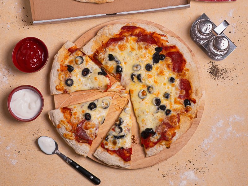 Pizza Salami