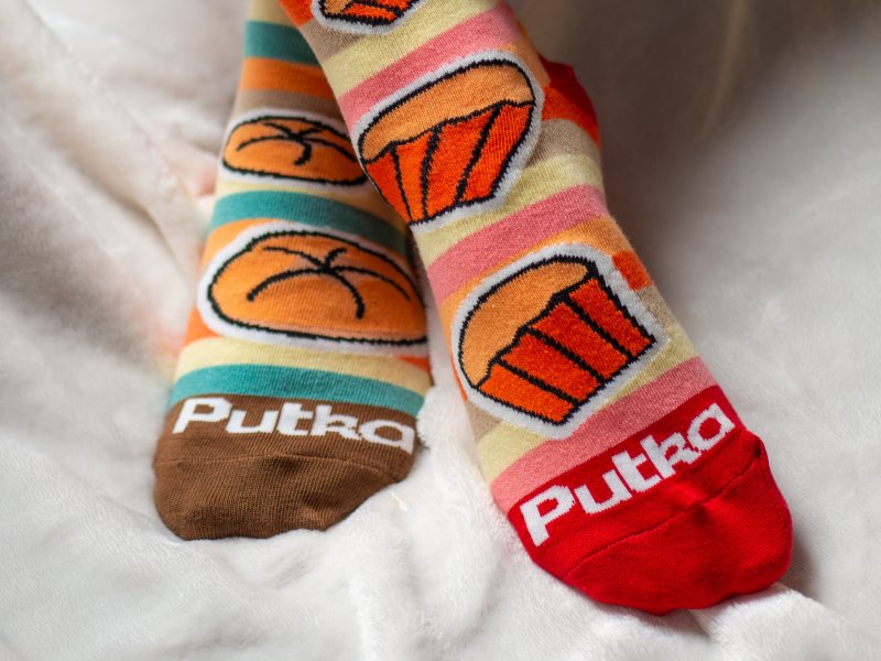 Skarpetki Piekarnia Cukiernia Putka