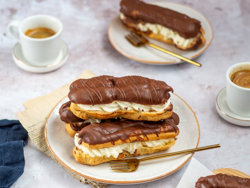 Eklerka Śmietankowa 100 g