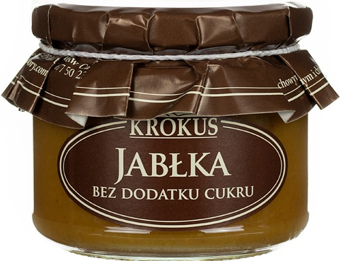 Jabłka Bez Cukru 310 g