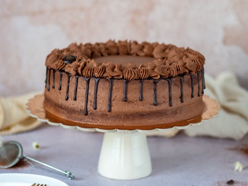 BEZGLUTENOWY Tort Kakaowy 1,5 kg