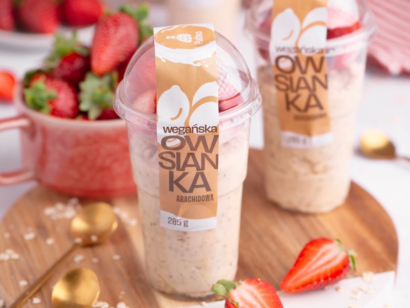Wegańska Owsianka Arachidowa 285 g