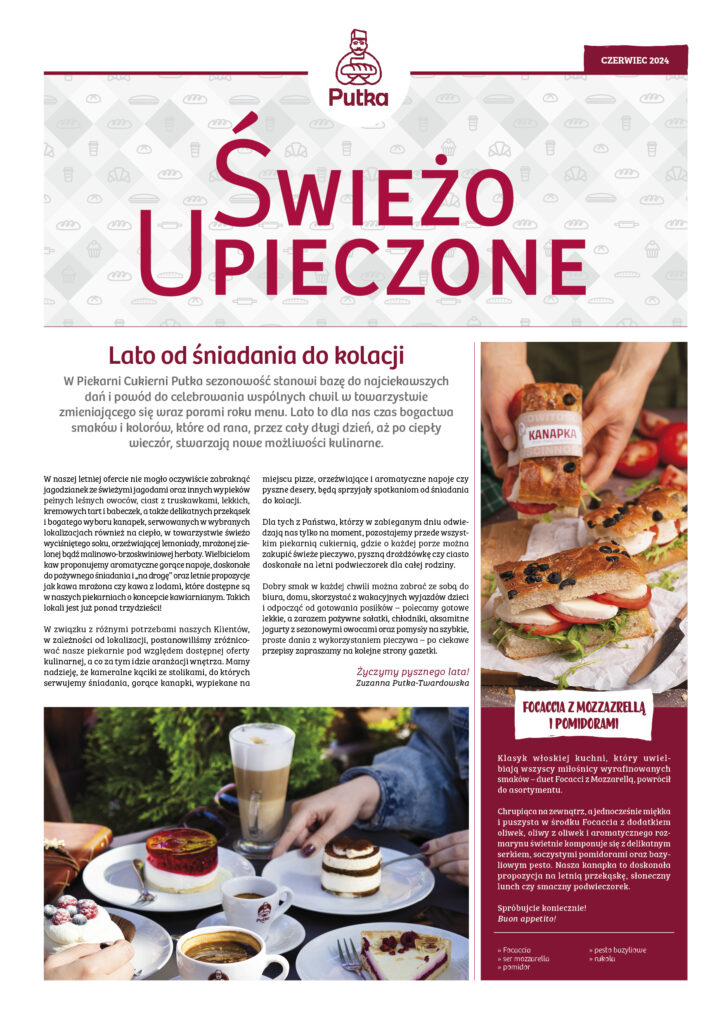 Czerwiec 2024 – W tym wydaniu znajdziesz:
