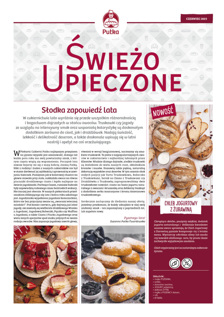 Czerwiec 2023 – W tym wydaniu znajdziesz: