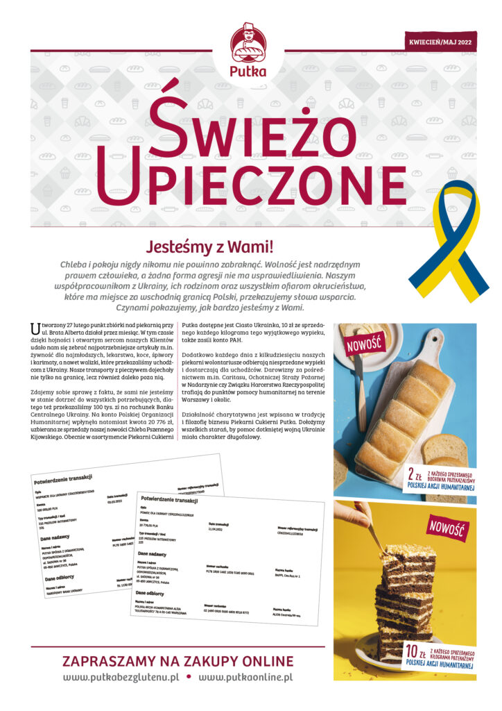 Kwiecień/Maj 2022 – W tym wydaniu znajdziesz: