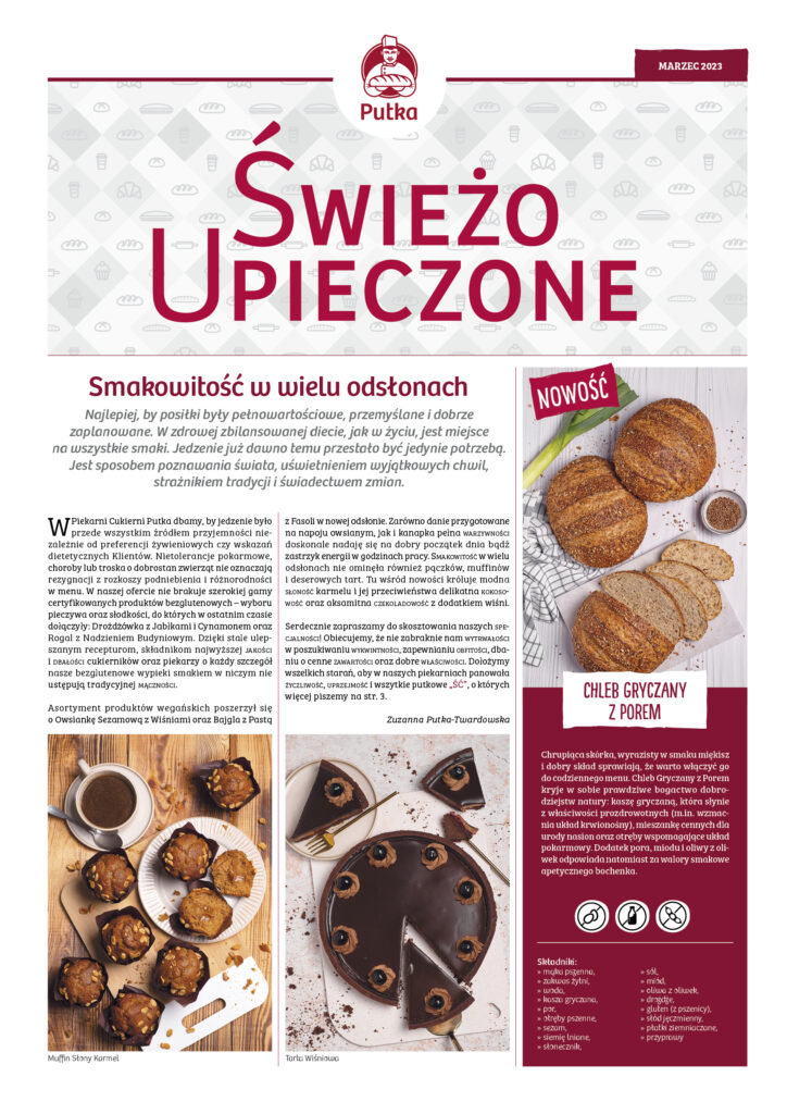 Marzec 2023 – W tym wydaniu znajdziesz: