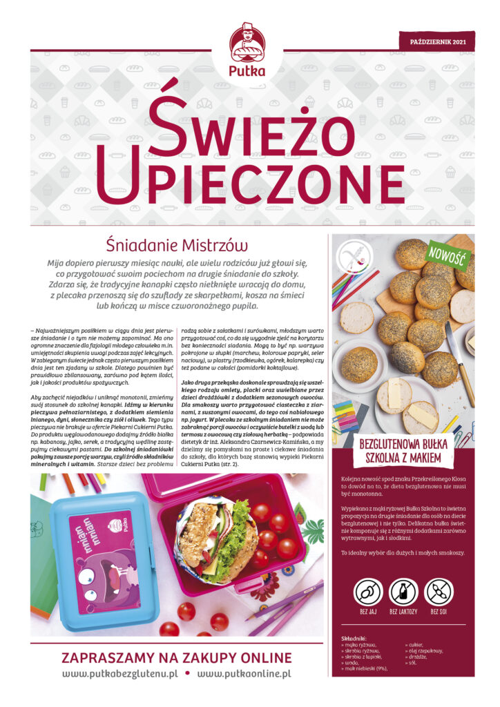 Październik 2021 – W tym wydaniu znajdziesz:
