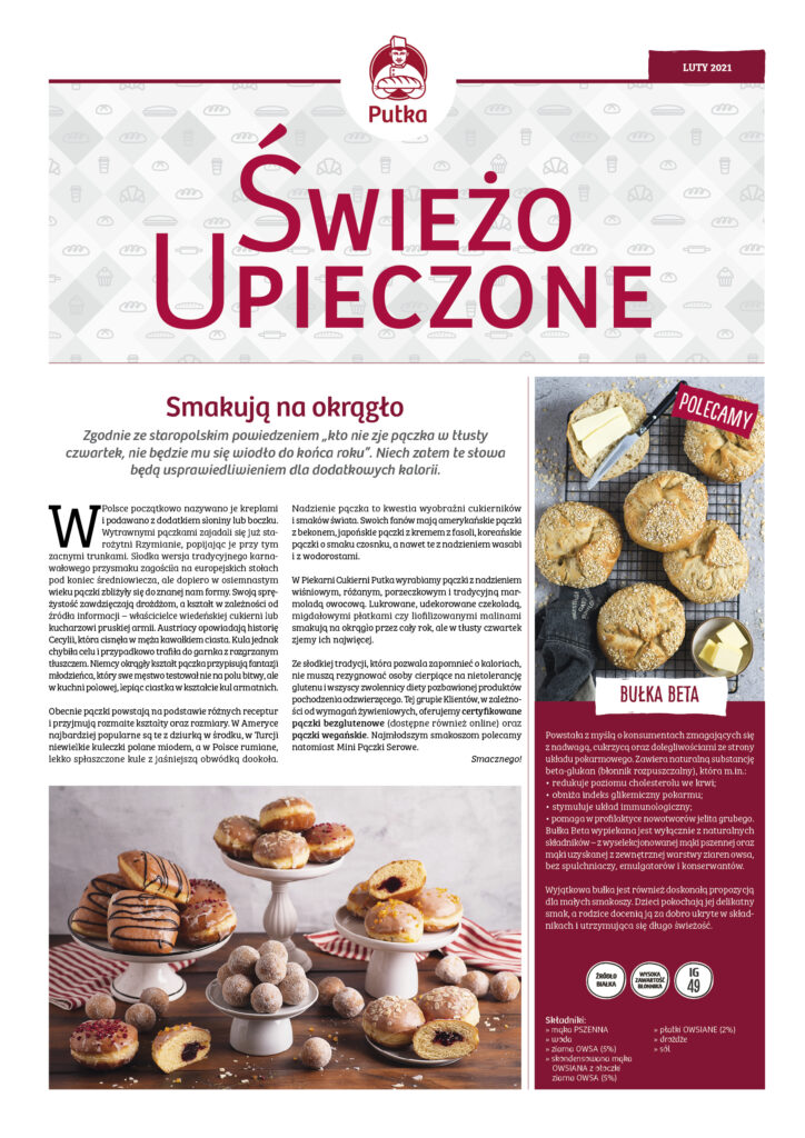 Luty 2021 – W tym wydaniu znajdziesz: