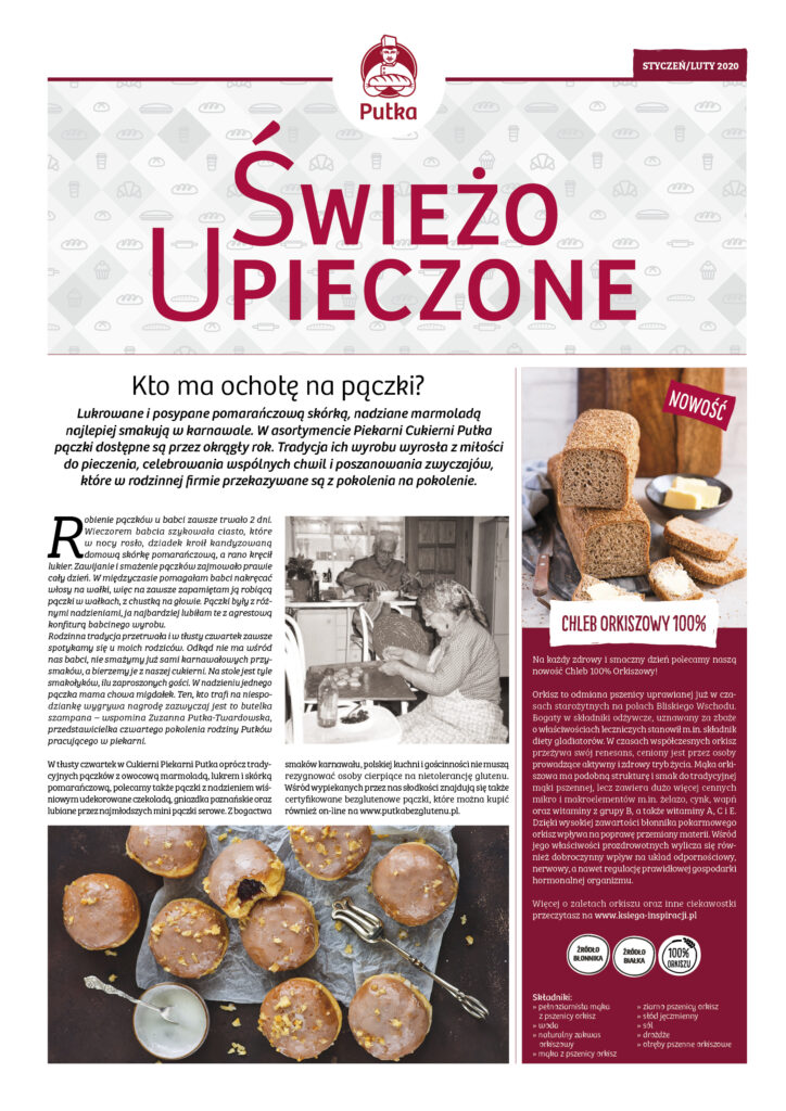 Styczeń/Luty 2020 – W tym wydaniu znajdziesz: