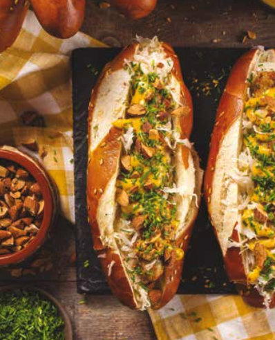 Hot dogi w stylu bawarskim