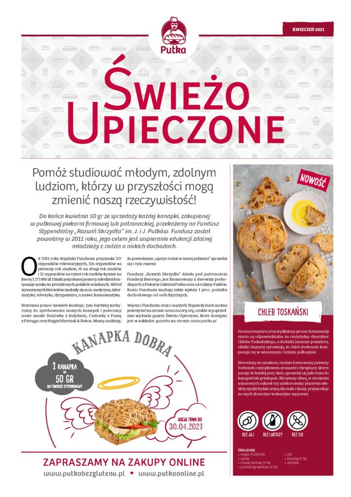 Kwiecień 2021 – W tym wydaniu znajdziesz:
