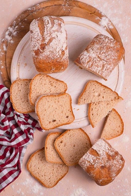 Bezglutenowe Pieczywo