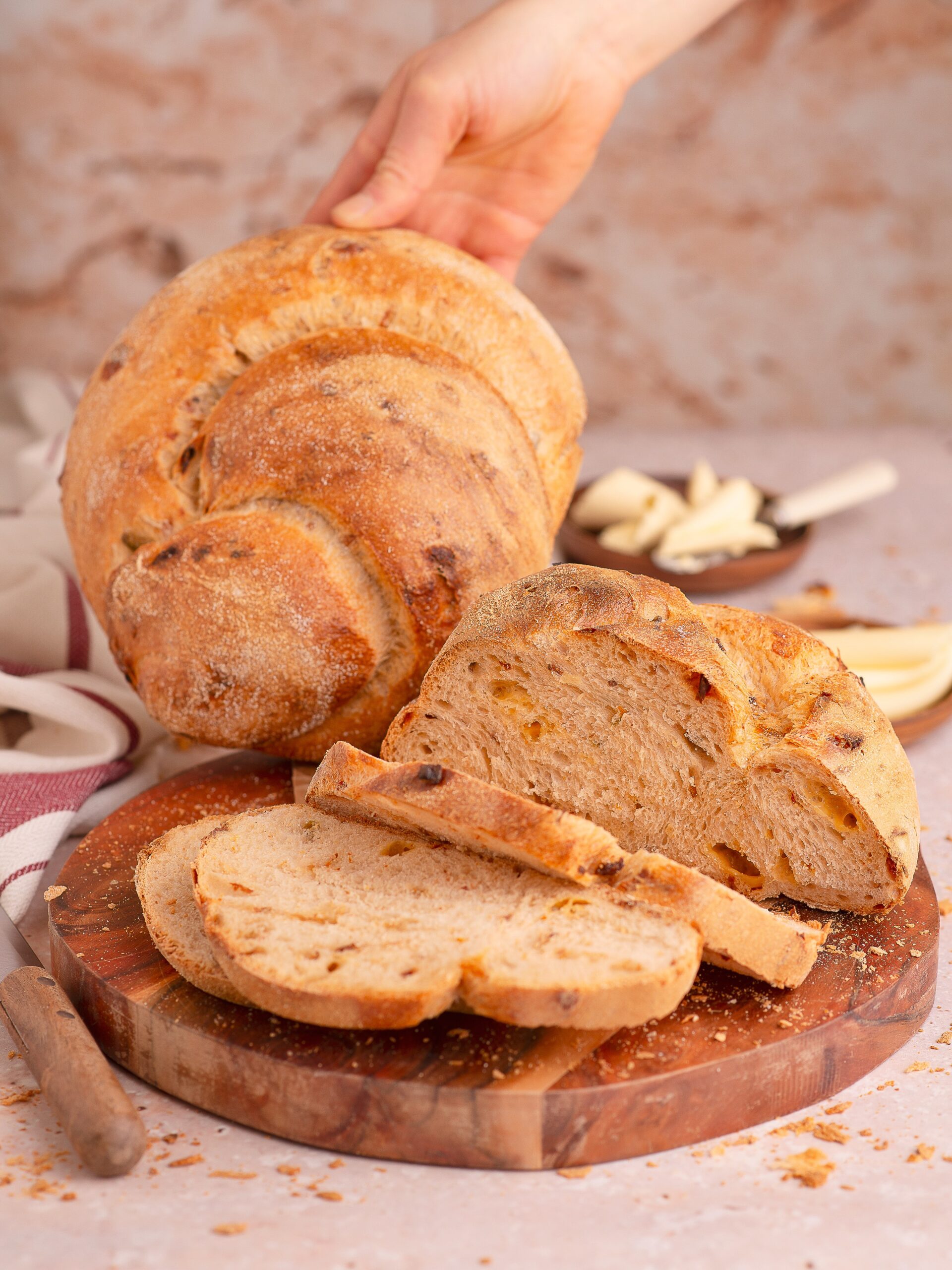 Chleb z Cheddarem 400 g