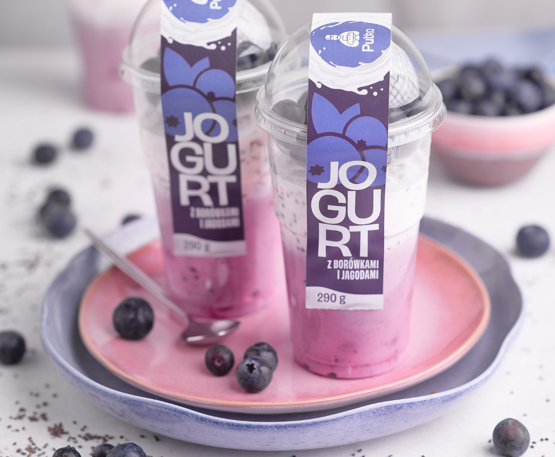 Jogurt z Borówkami i Jagodami 290 g