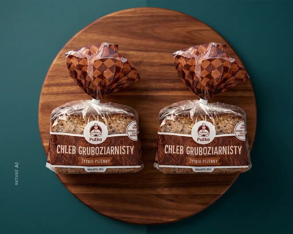 Chleb Gruboziarnisty Krojony 350 g