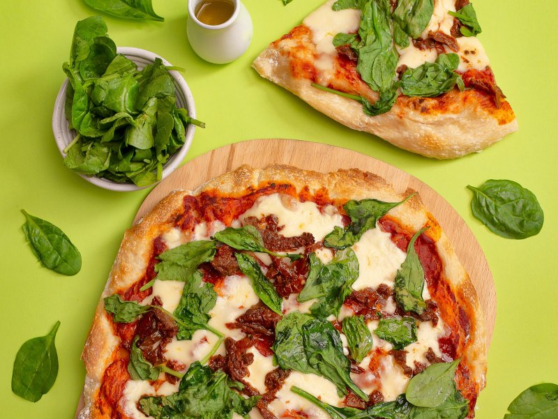 Pizza Spinaci