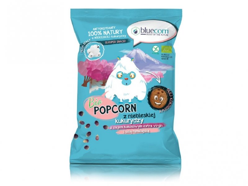 BEZGLUTENOWY Popcorn BIO 50 g