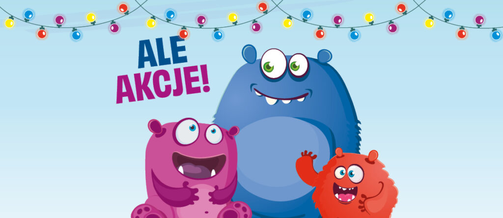 Putwornie fajne akcje!