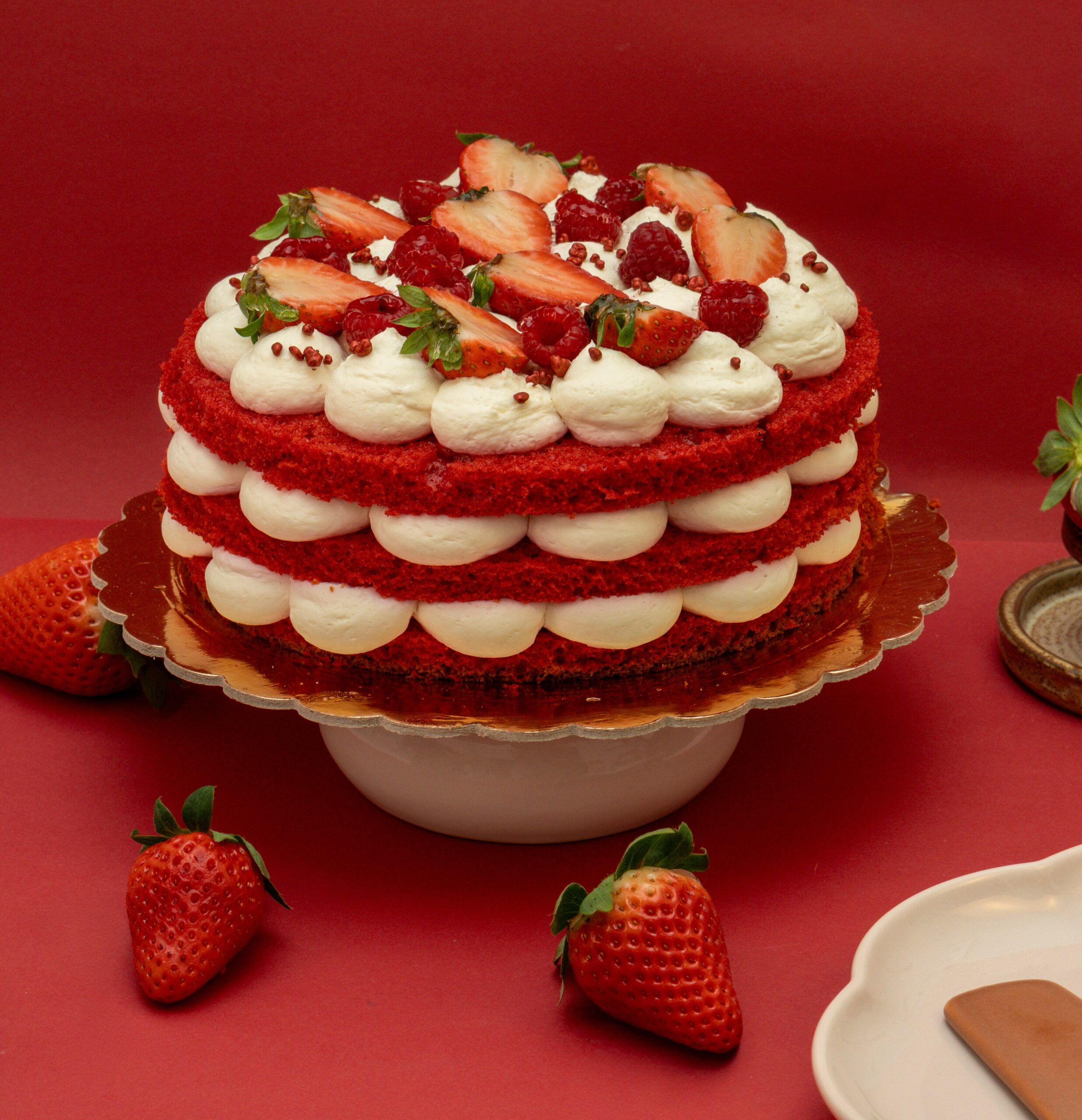 Tort Red Velvet [kg]