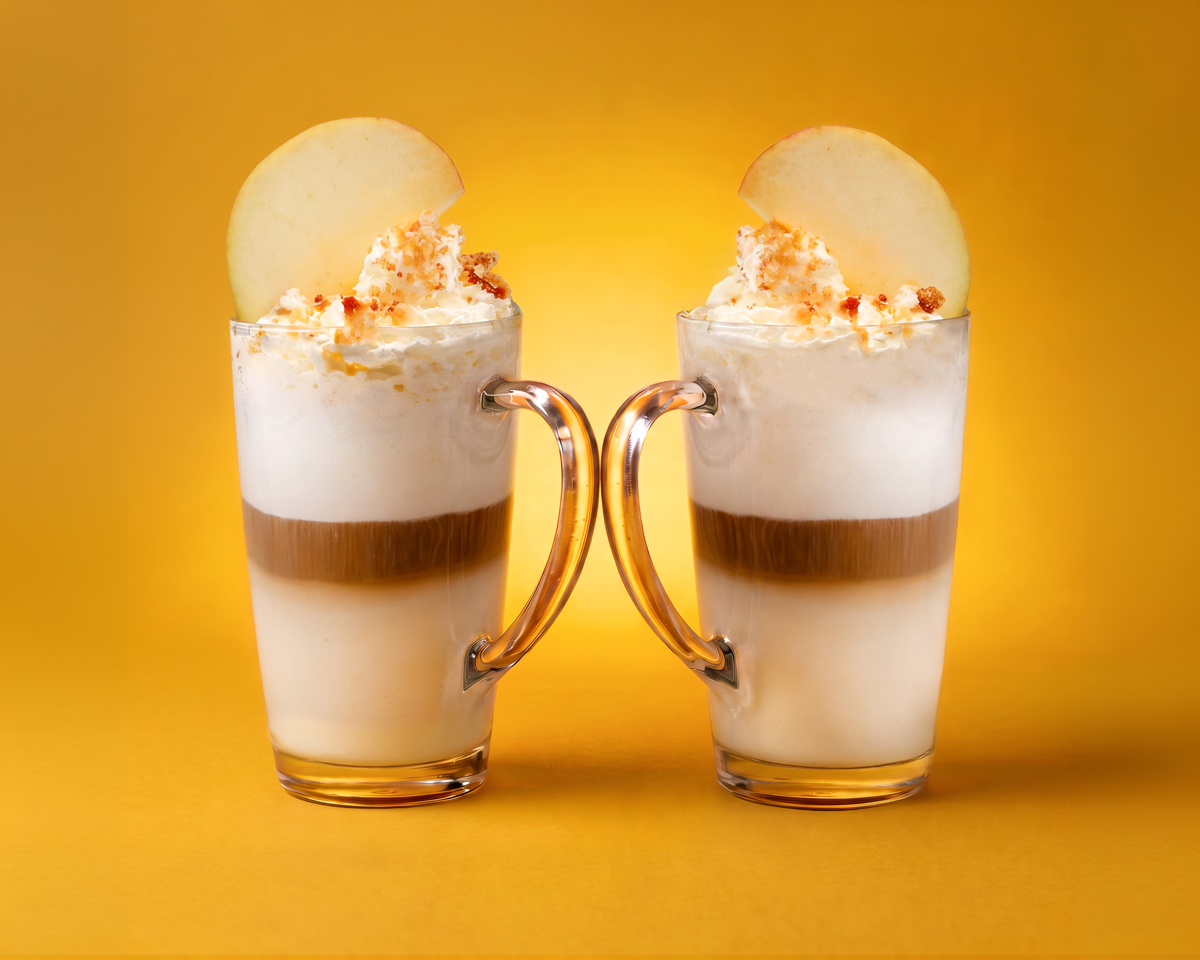 Cynamonowe Jabłko Latte