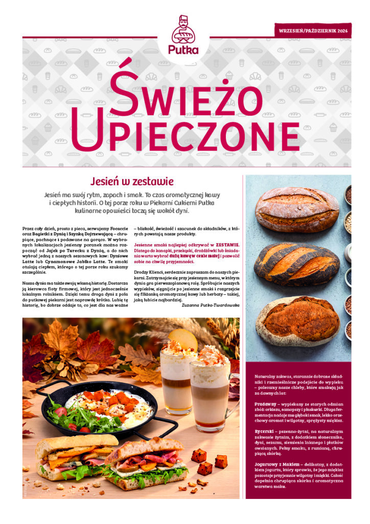 Wrzesień/ październik 2026 – W tym wydaniu znajdziesz: